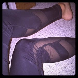 Girls Mesh leggings